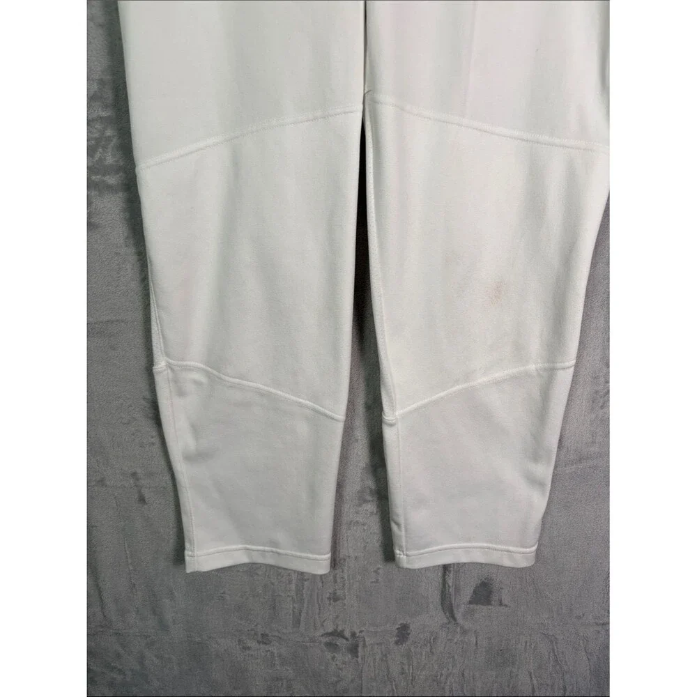 Nike White Youth Baseball Pants Size XL Waist 28”